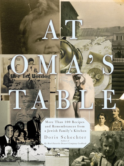 Title details for At Oma's Table by Doris Schechter - Available
